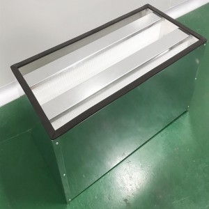 Filtre à air sans joint, Merv 15